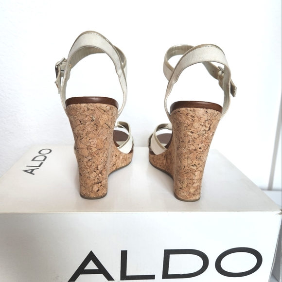Aldo Breger Wedge Sandal - Picture 5 of 6